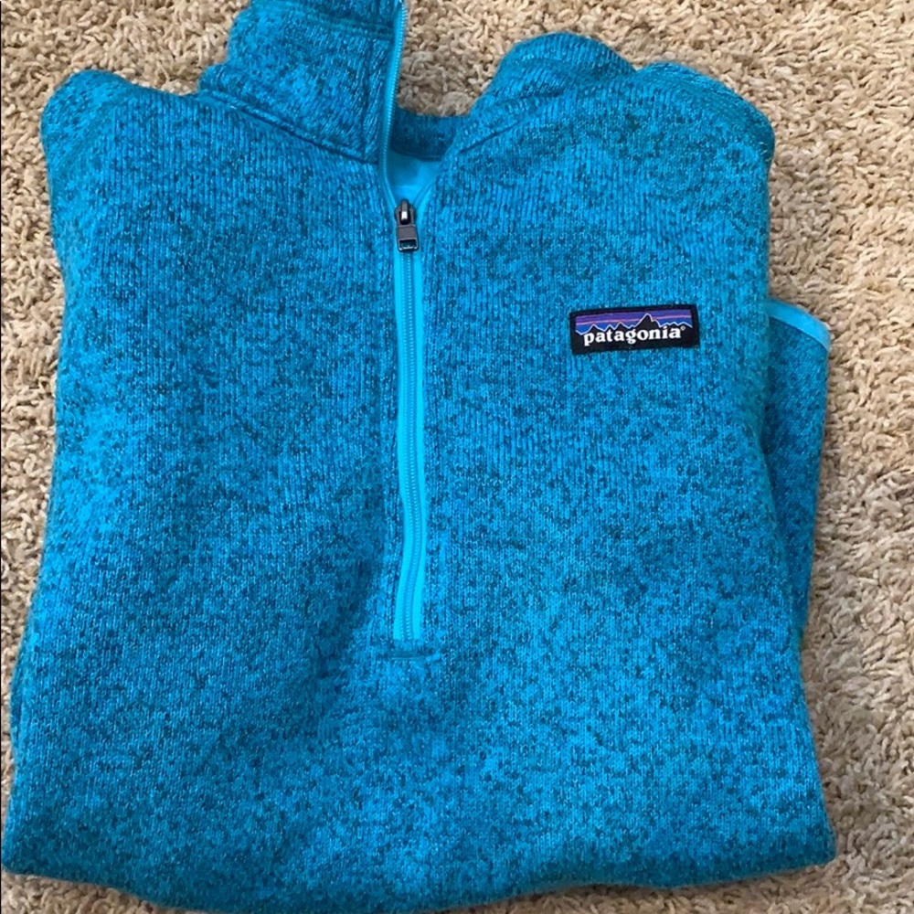 Patagonia 1/4 zip jacket